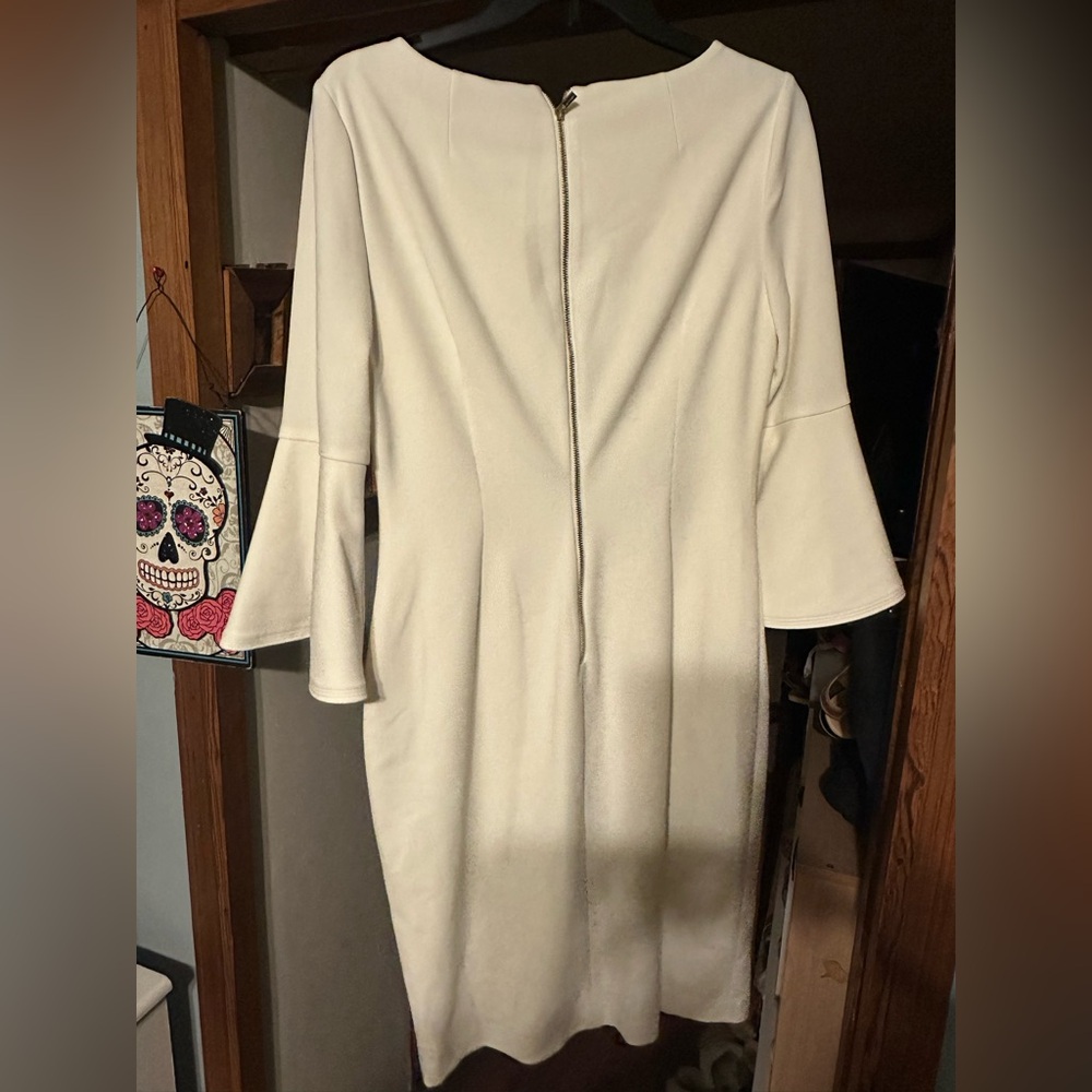 Calvin Klein White Dress